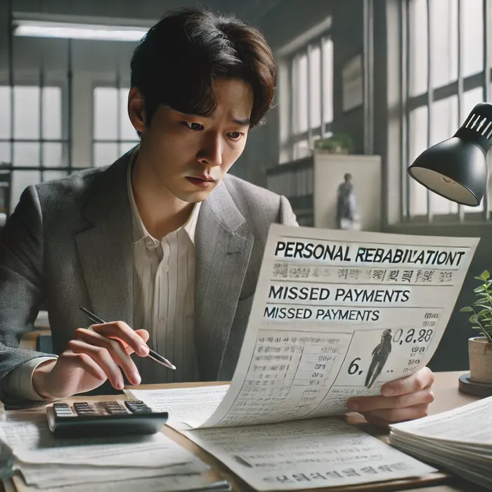 개인회생금액 싸고