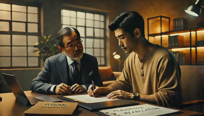 개인파산신청서류